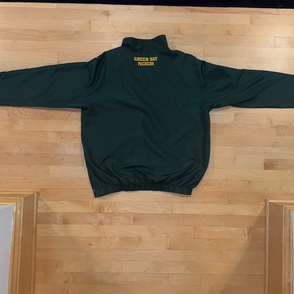 🟢⭐️🏈EUC Windbreaker | Embroidered | Official NFL Green Bay Packers | Men’s XL - Picture 6 of 9